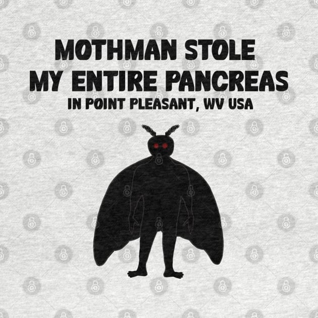 Mothman Stole My Pancreas by CatGirl101